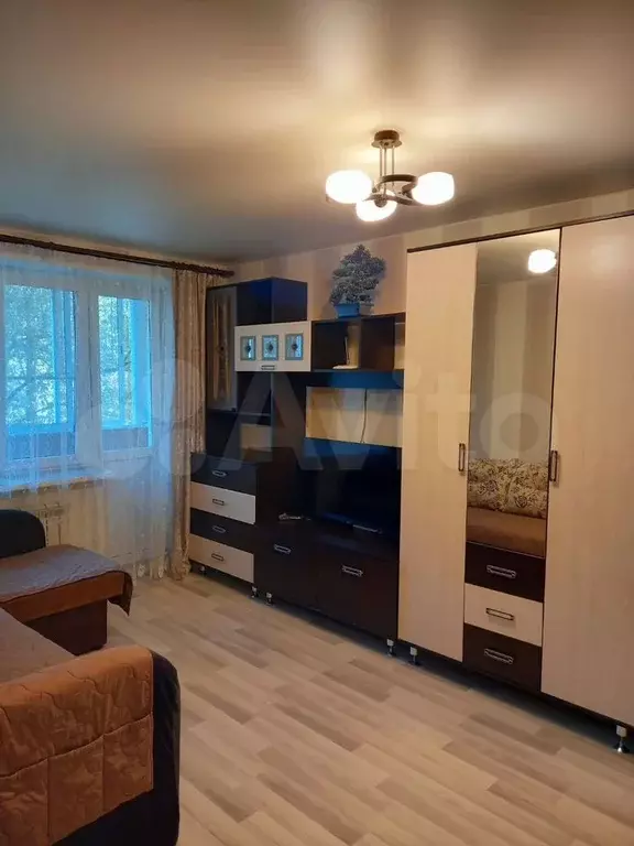 1-к. квартира, 32,6 м, 3/5 эт. - Фото 0