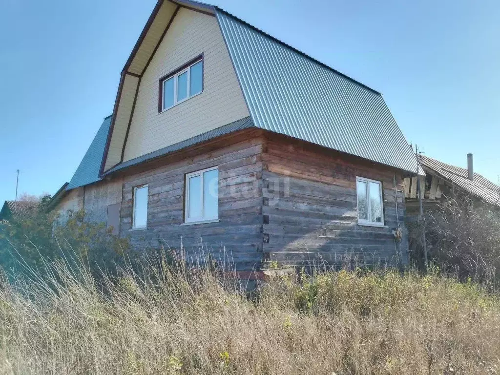 дом в пермский край, суксунский городской округ, с. торговище ул. . - Фото 1