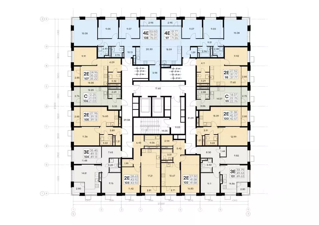 1-к кв. Нижегородская область, Нижний Новгород Северный жилрайон,  ... - Фото 1