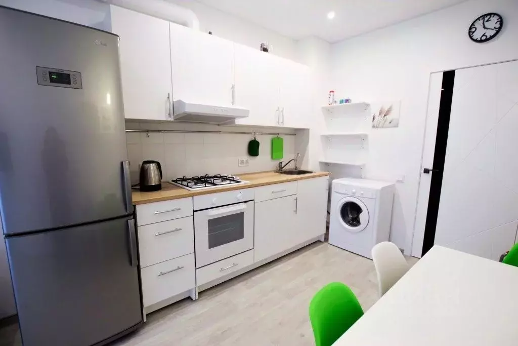 1-к кв. Владимирская область, Владимир Коммунар мкр, Центральная ул., ... - Фото 1