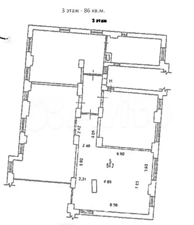 Офис в стиле Лофт в особняке класса А, 154 м - Фото 0