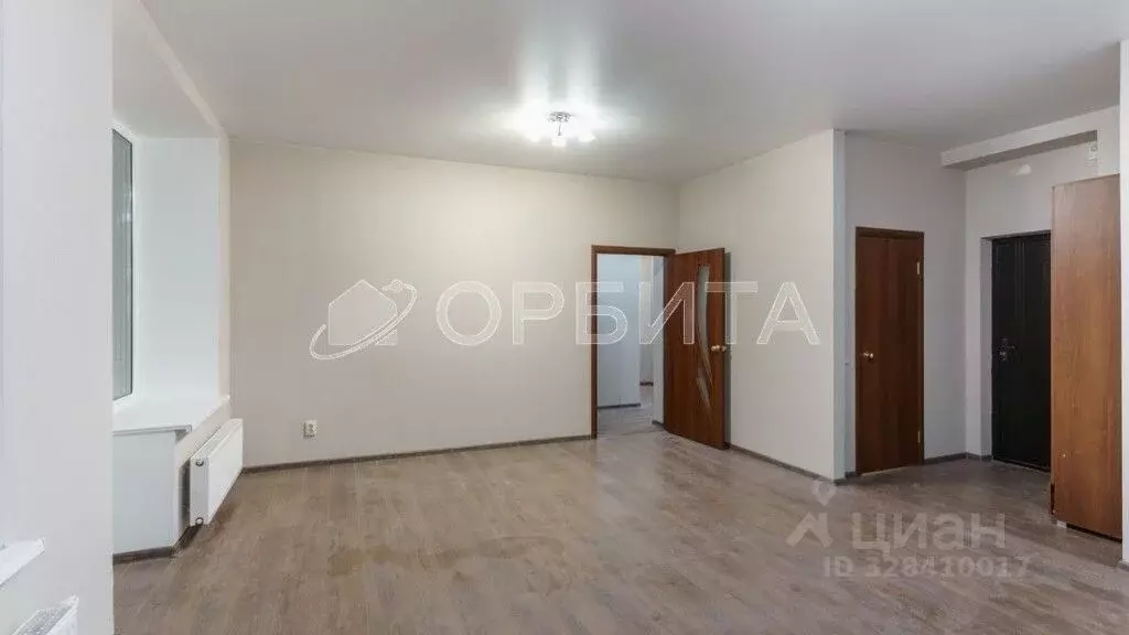 2-к кв. Тюменская область, Тюмень ул. Раушана Абдуллина, 1 (83.8 м) - Фото 2