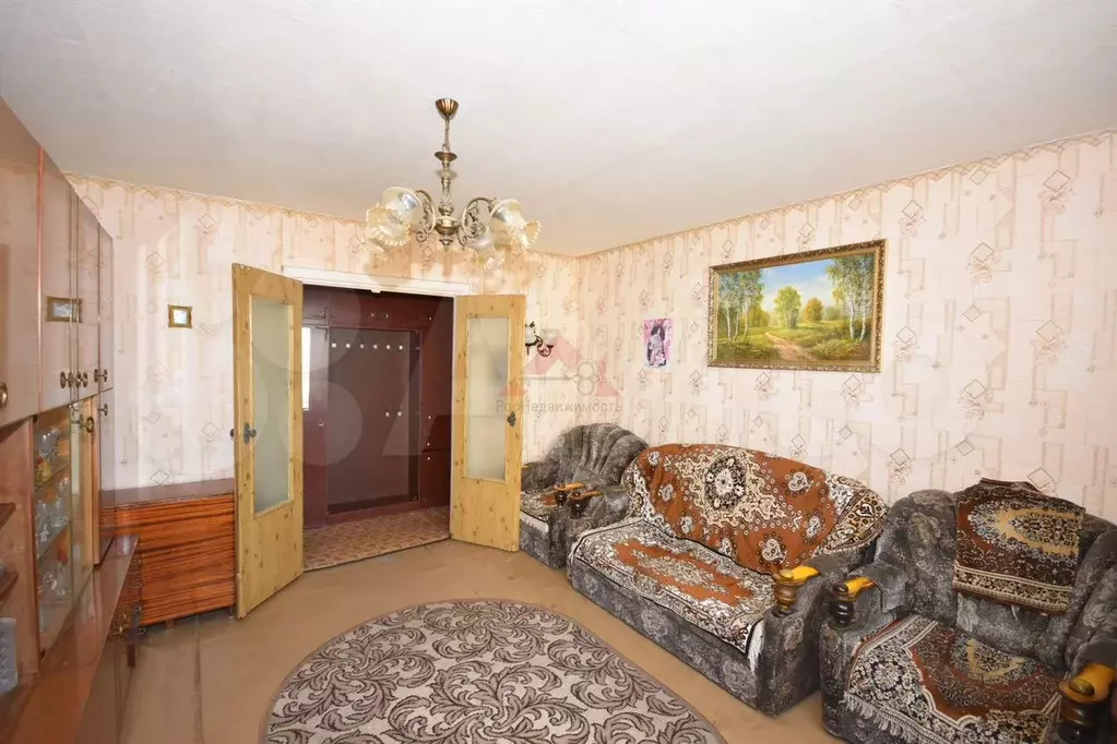 3-к. квартира, 62,9 м, 5/9 эт. - Фото 1