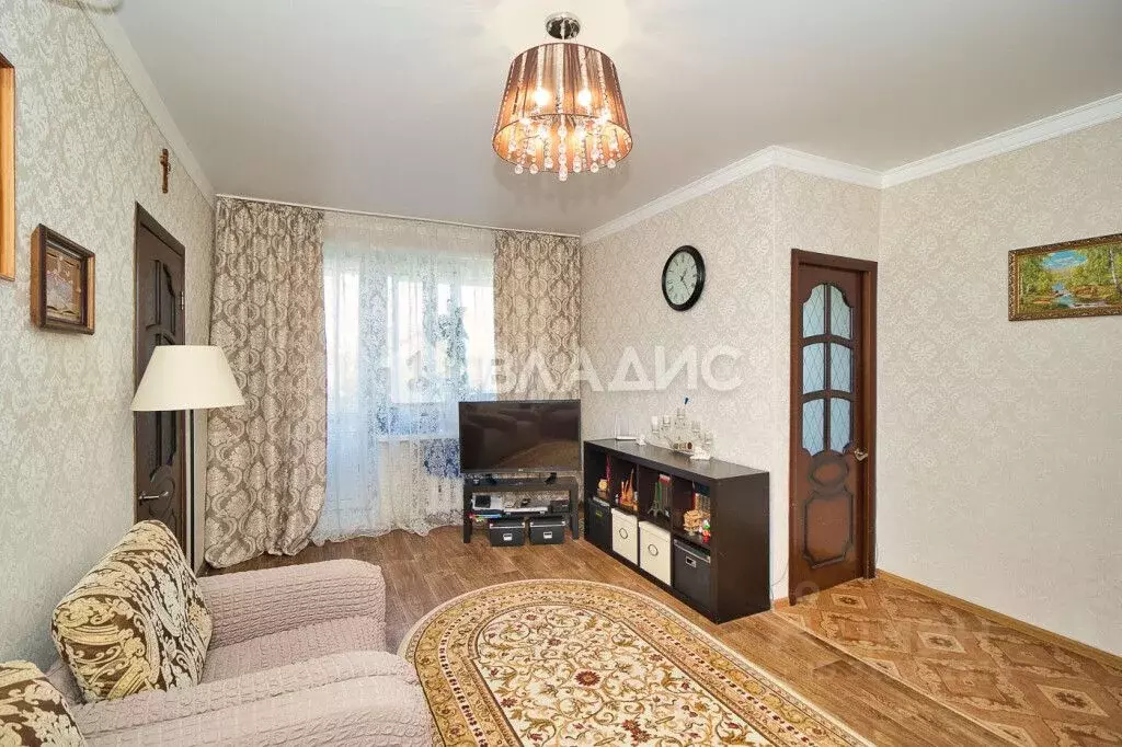 3-к кв. Владимирская область, Владимир ул. Мира, 92 (54.6 м) - Фото 0