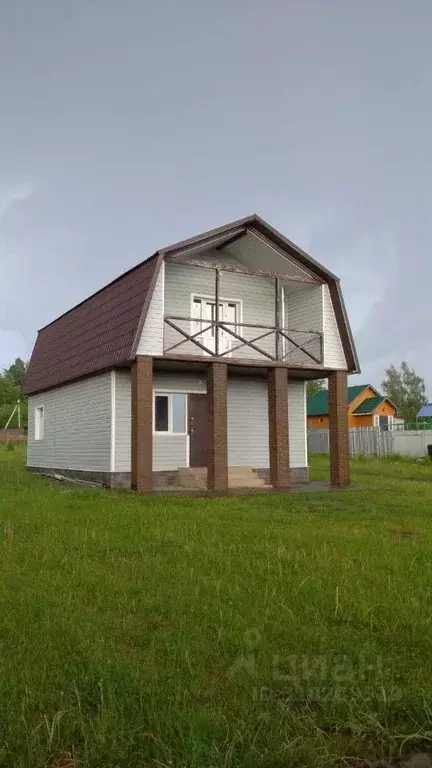 Дом в Московская область, Серпухов городской округ, д. Щеболово ул. ... - Фото 0