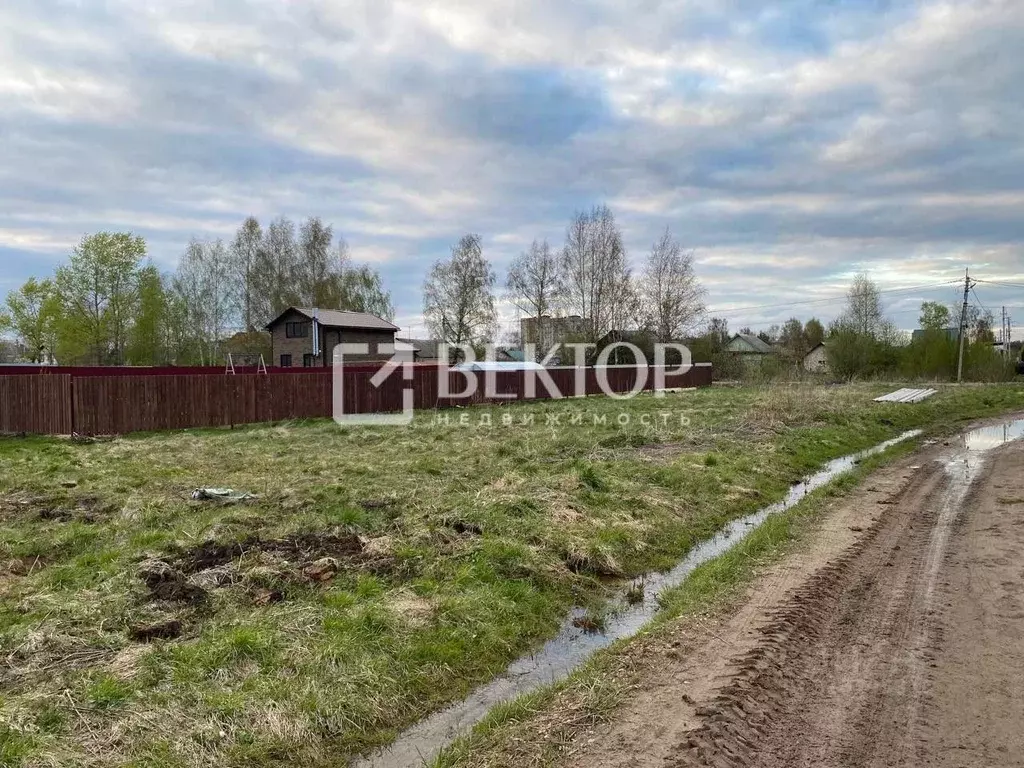 Участок в Ивановская область, Приволжск пер. 3-й Фурмановский (10.1 ... - Фото 1
