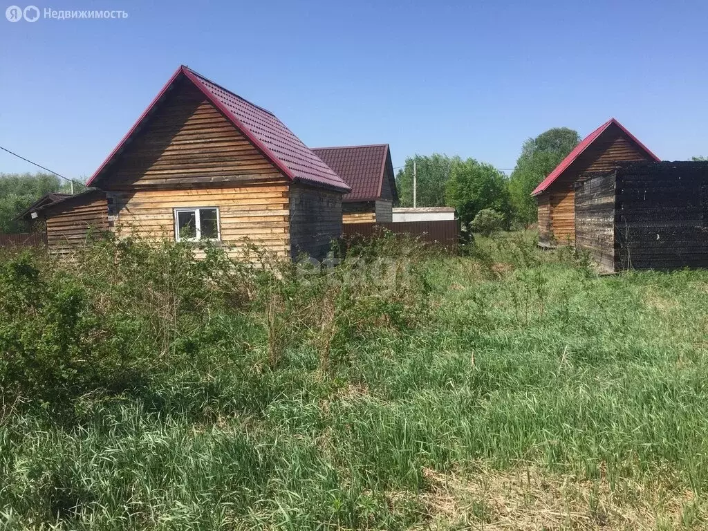 Дом в Кемеровский муниципальный округ, деревня Смолино, Сезонная улица ... - Фото 1