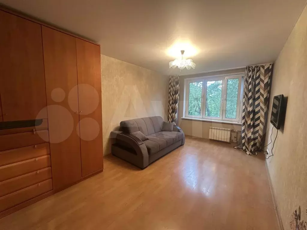 1-к. квартира, 33 м, 4/9 эт. - Фото 0