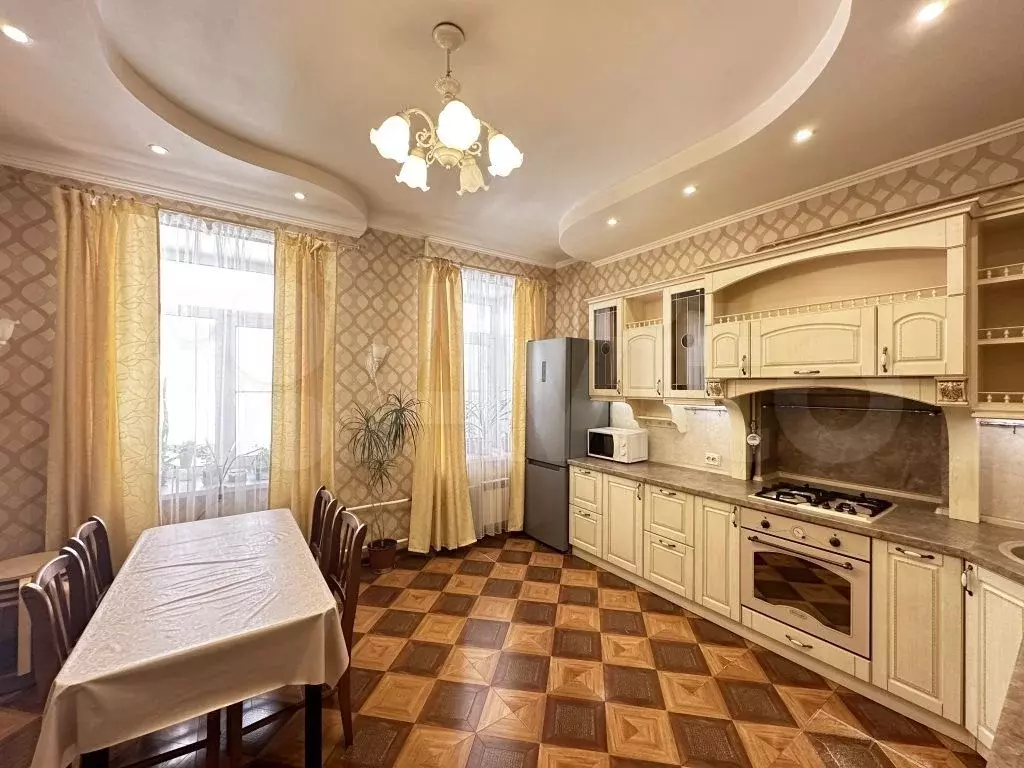3-к. квартира, 77,4 м, 3/5 эт. - Фото 1