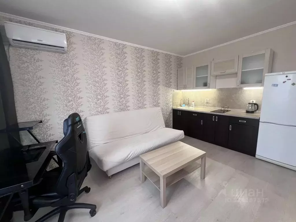 Студия Московская область, Домодедово Южный мкр, ул. ... - Фото 1