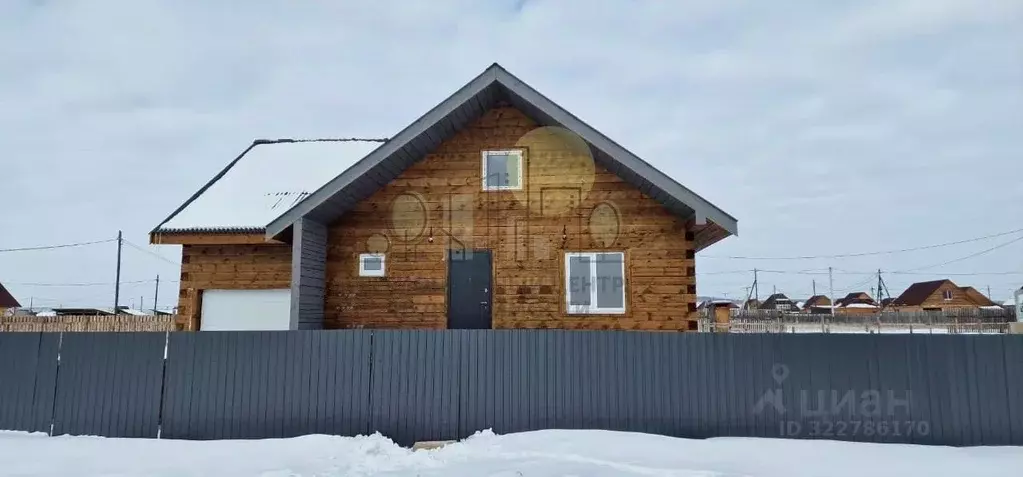 Дом в Иркутская область, Иркутский муниципальный округ, с. Хомутово ... - Фото 1