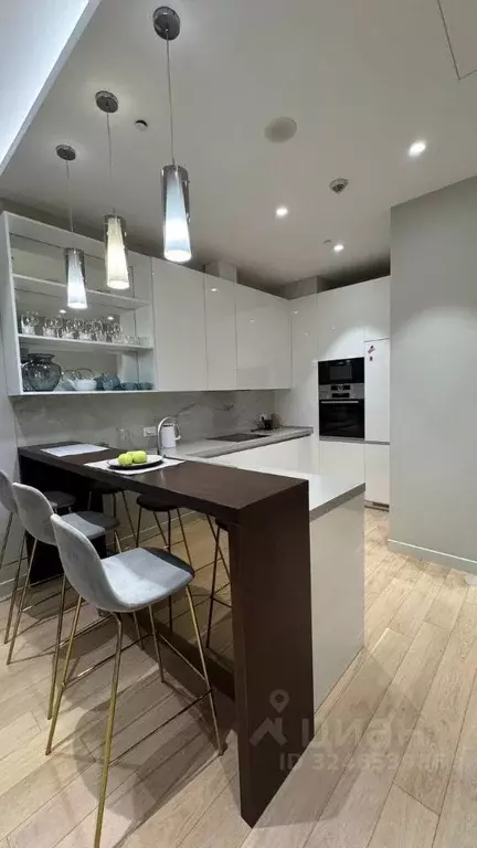 2-к кв. Москва 1-й Красногвардейский проезд, 22с2 (60.0 м) - Фото 1