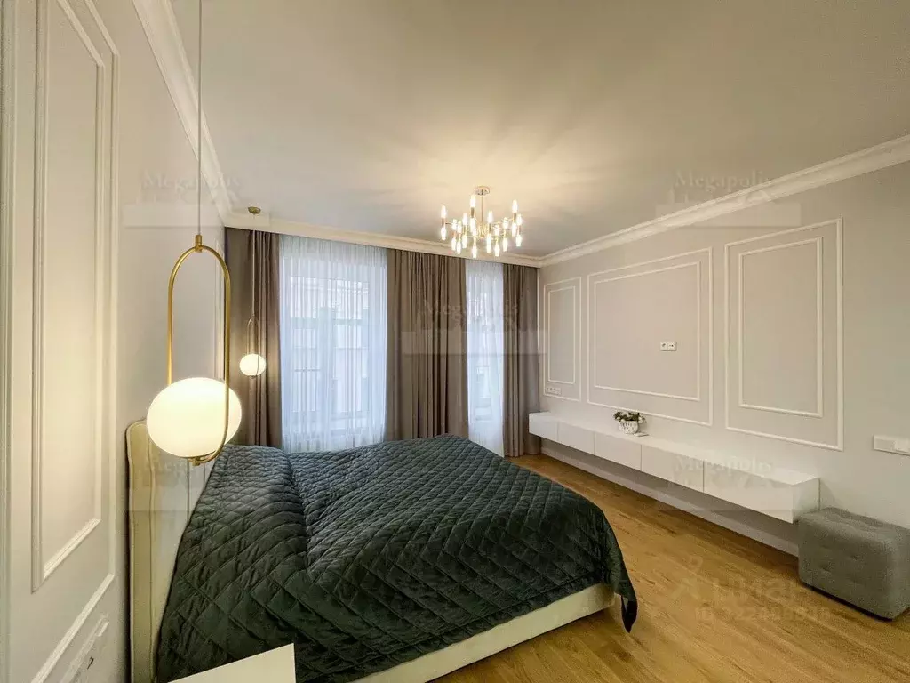 3-к кв. Санкт-Петербург Спасский пер., 1/46 (93.0 м) - Фото 1