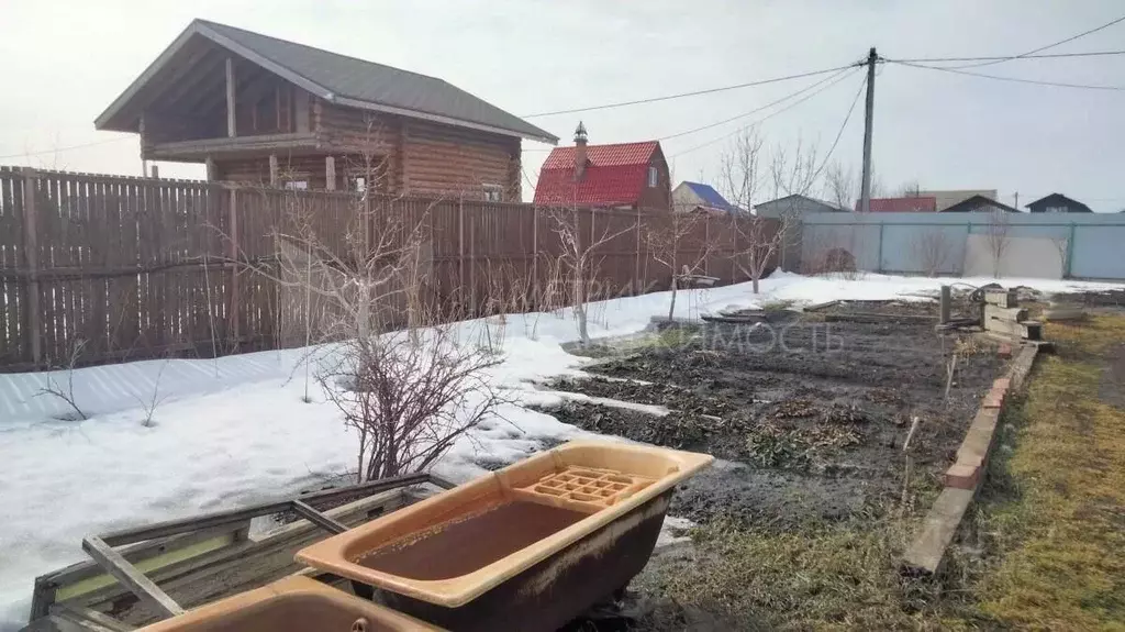 Дом в Тюменская область, Тюмень Садовое товарищество Липовый остров, ... - Фото 0