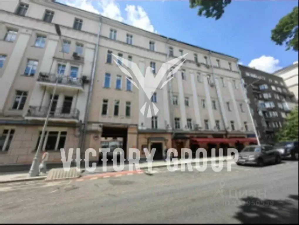 4-к кв. Москва Гоголевский бул., 25С1 (86.7 м) - Фото 1