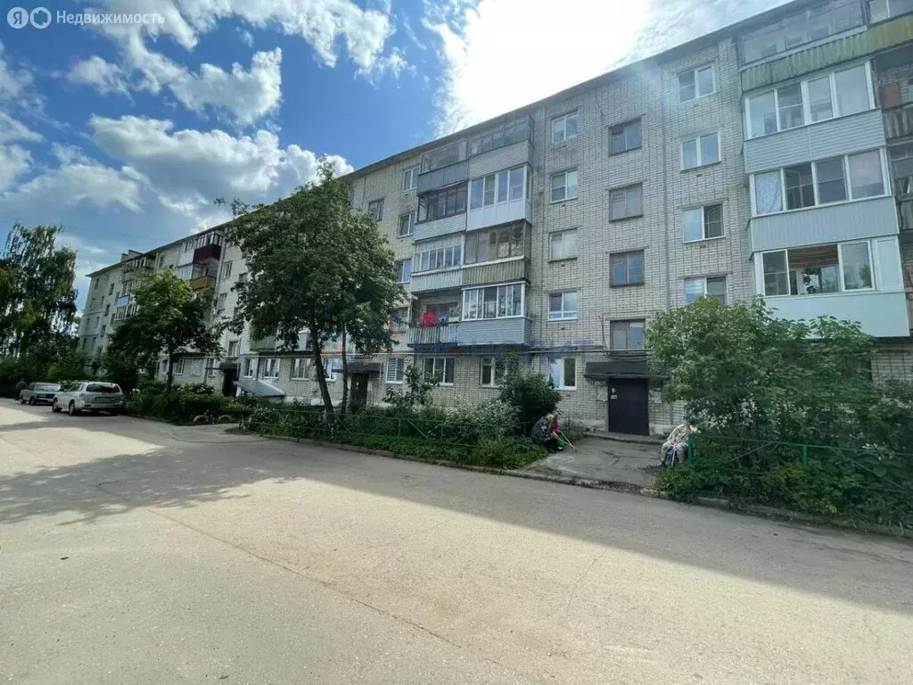 2-комнатная квартира: Кстово, Советская улица, 38 (41.3 м) - Фото 0