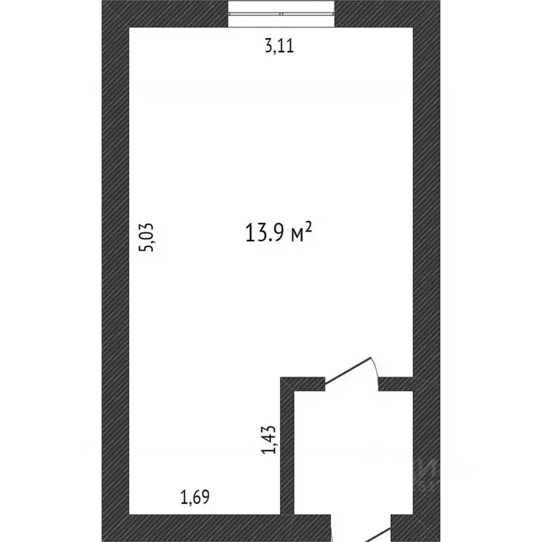 Комната Ямало-Ненецкий АО, Новый Уренгой ул. 26-го съезда КПСС, 10 ... - Фото 2