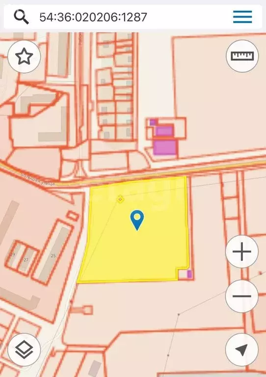 Участок в Новосибирск, Большая улица (300 м) - Фото 1