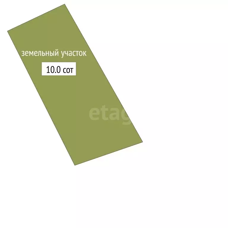 Участок в Ленинское, 1-я Благодатная улица (10 м) - Фото 1