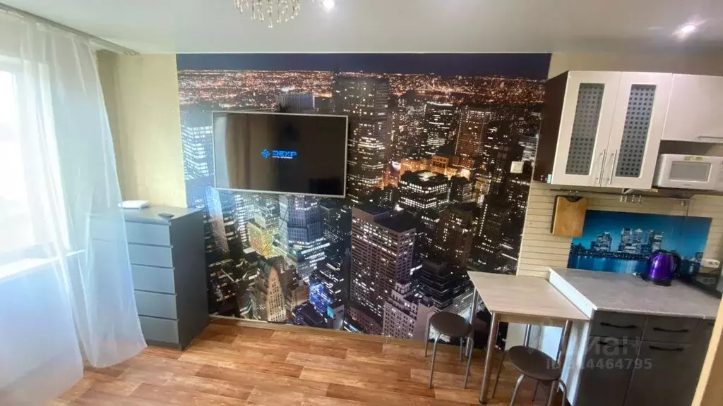 Студия Приморский край, Владивосток ул. Надибаидзе, 26 (24.0 м) - Фото 0