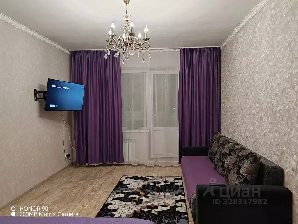 1-к кв. Калмыкия, Элиста 10-й мкр, 133 (40.0 м) - Фото 2