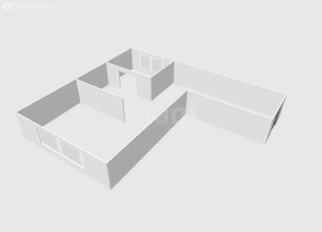 2-комнатная квартира: Южно-Сахалинск, жилой квартал Весточка, 10 (40 ... - Фото 0
