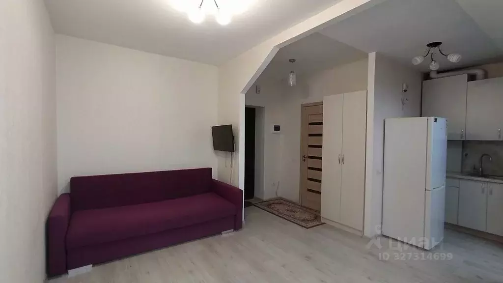 1-к кв. Калининградская область, Гурьевск бул. Краковский, 10 (28.1 м) - Фото 1