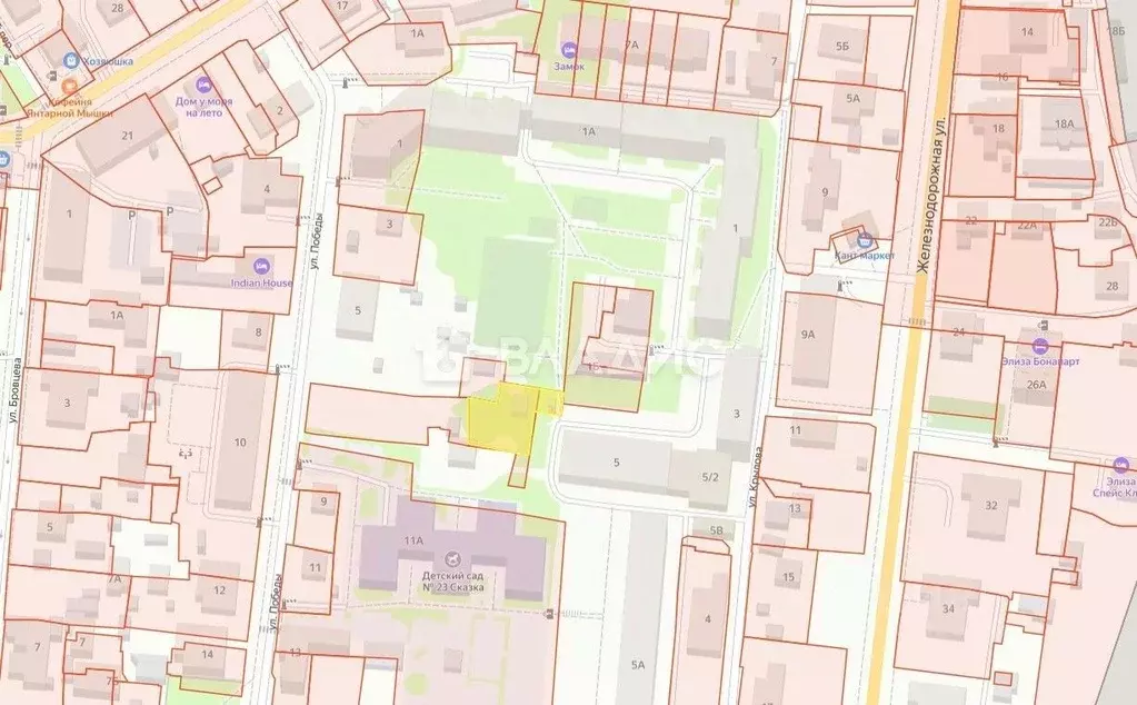 Участок в Калининградская область, Зеленоградск ул. Крылова, 3 (6.0 ... - Фото 2