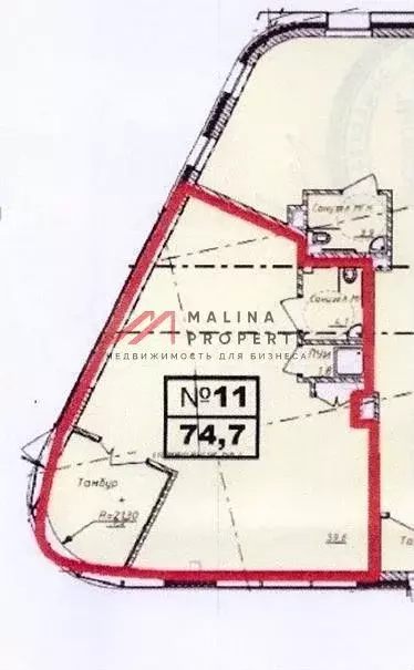 Продажа помещения с магазином Красное и Белое у м. Китай-город - Фото 1