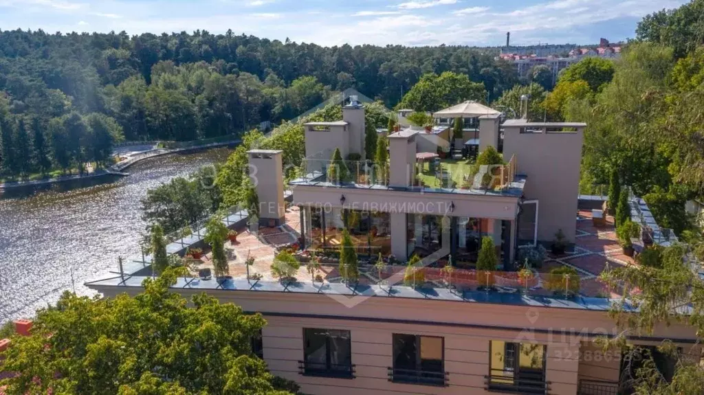 1-к кв. Калининградская область, Светлогорск Подгорная ул., 1 (52.7 м) - Фото 0