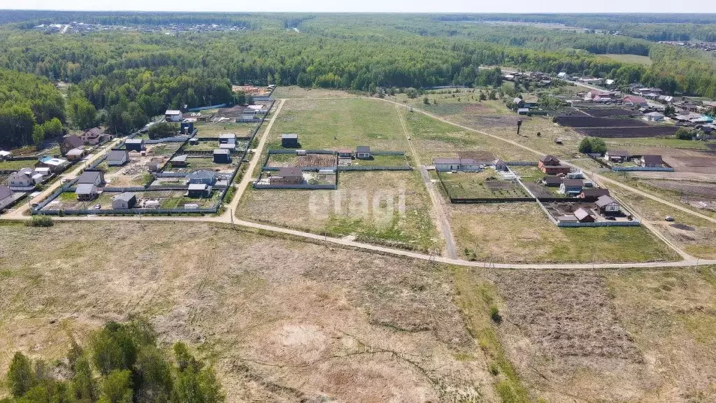Участок в Тюменская область, Тюменский муниципальный округ, с. Кулига  ... - Фото 1