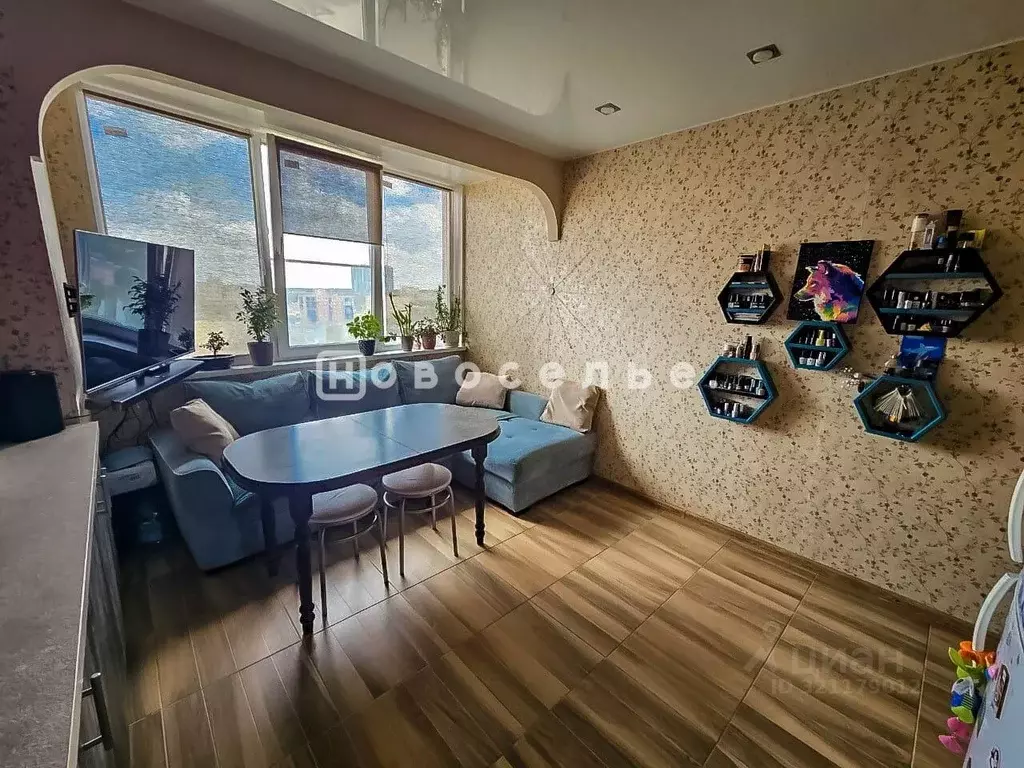 1-к кв. Рязанская область, Рязань ул. Гоголя, 49 (50.36 м) - Фото 2