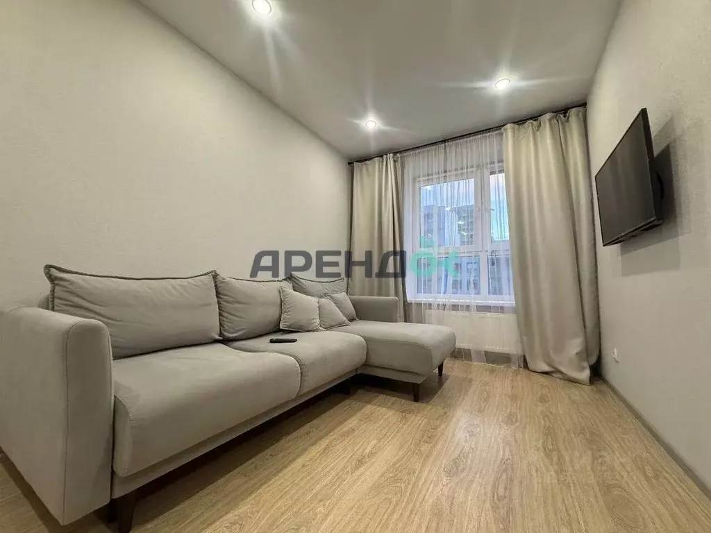 1-к кв. Татарстан, Казань ул. Анаса Тазетдинова, 5/6 (38.0 м) - Фото 1