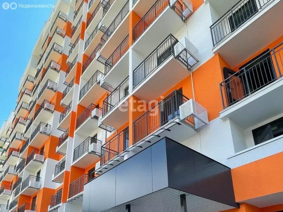 Квартира-студия: Сочи, улица Искры, 88к1 (27.4 м) - Фото 1