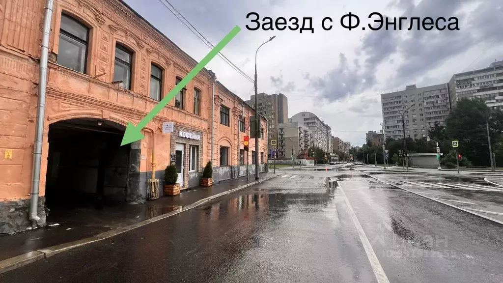 Помещение свободного назначения в Москва ул. Фридриха Энгельса, 25С3 ... - Фото 1