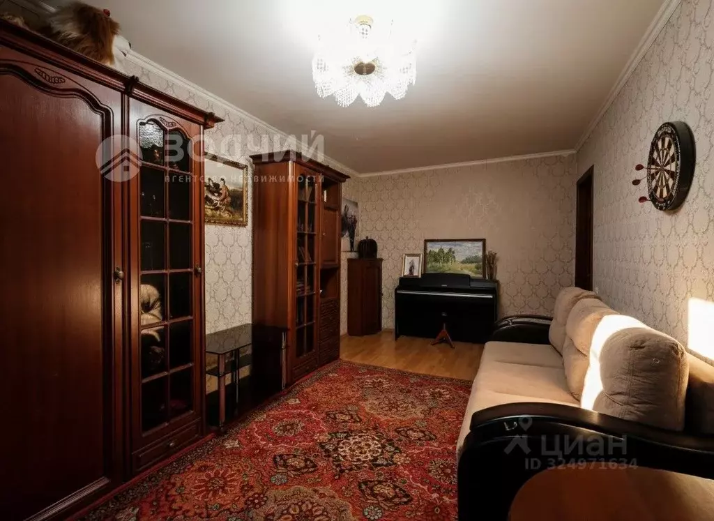 3-к кв. Чувашия, Канаш Спортивный пер., 1 (57.3 м) - Фото 1