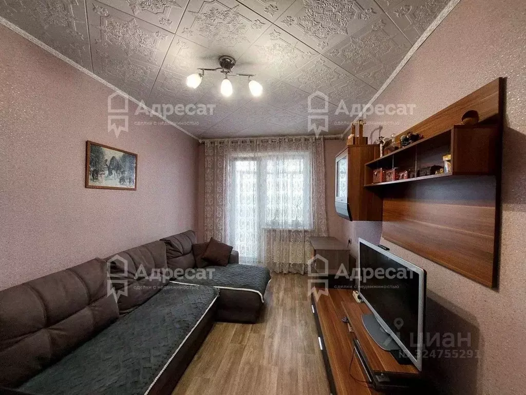 3-к кв. Волгоградская область, Волгоград пос. ГЭС, ул. Героев Шипки, ... - Фото 1