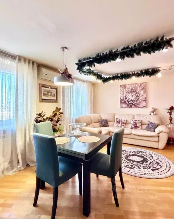 3-к кв. Белгородская область, Белгород ул. 5 Августа, 37 (84.6 м) - Фото 1