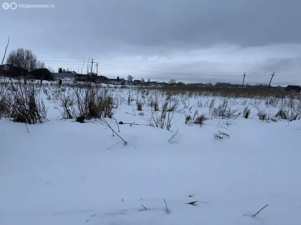 Участок в Уфимский район, Зубовский сельсовет, село Нижегородка (17 м) - Фото 1