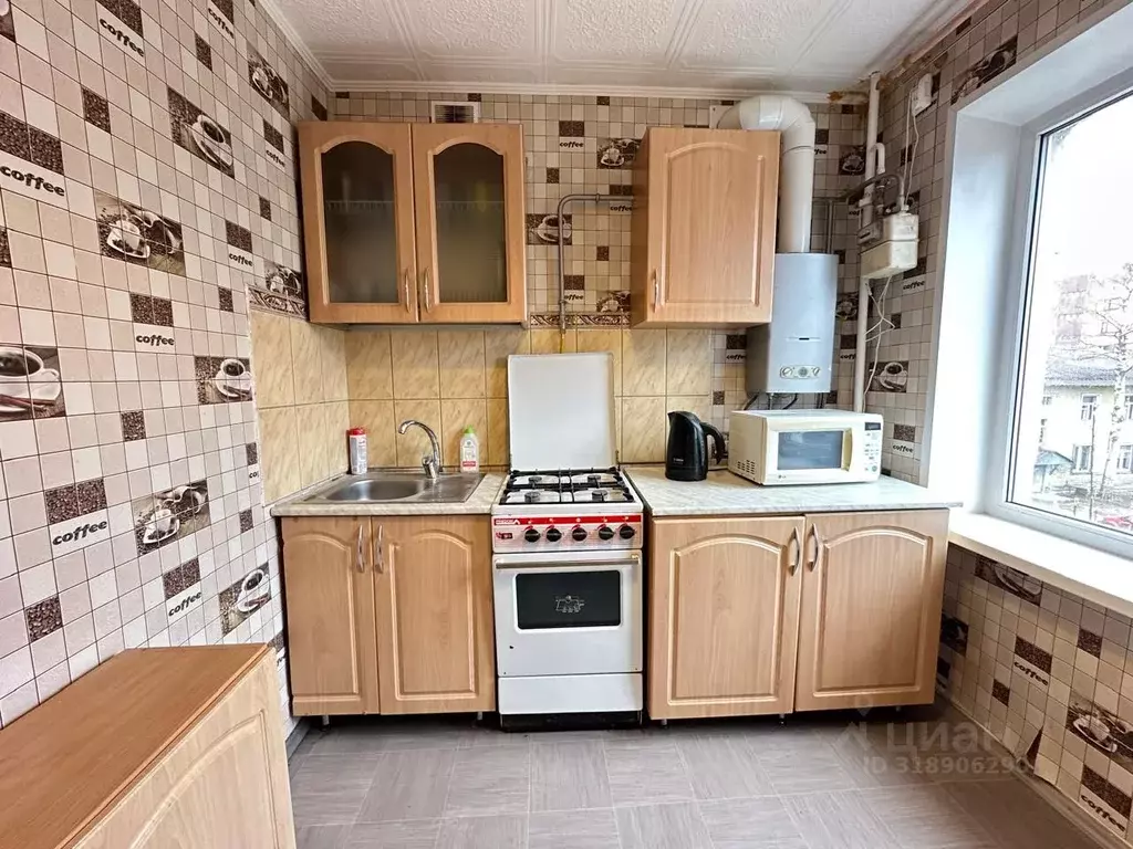 1-к кв. Карелия, Петрозаводск Северная ул., 11 (30.6 м) - Фото 1