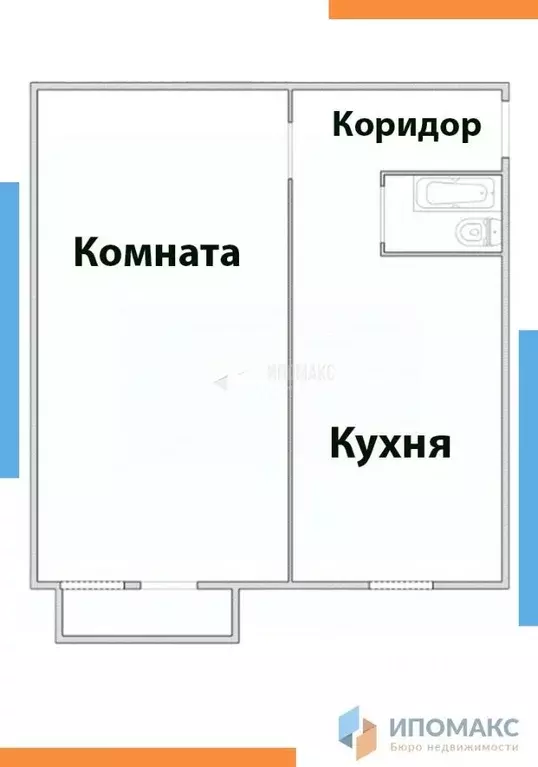 1-к кв. Московская область, Апрелевка Наро-Фоминский городской округ, ... - Фото 2