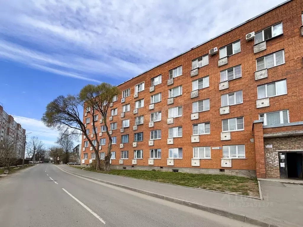 1-к кв. Псковская область, Псков Солнечная ул., 9 (36.6 м) - Фото 1