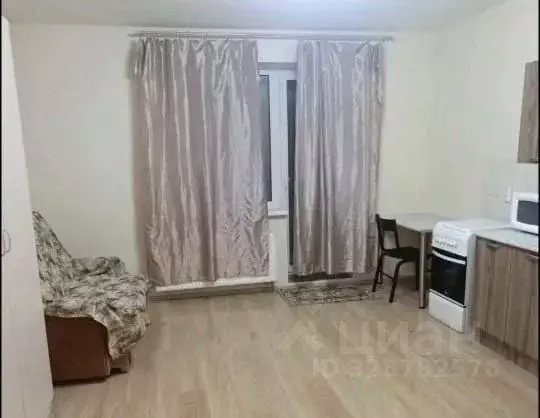 Студия Ленинградская область, Мурино Всеволожский район, ул. Шоссе в ... - Фото 1