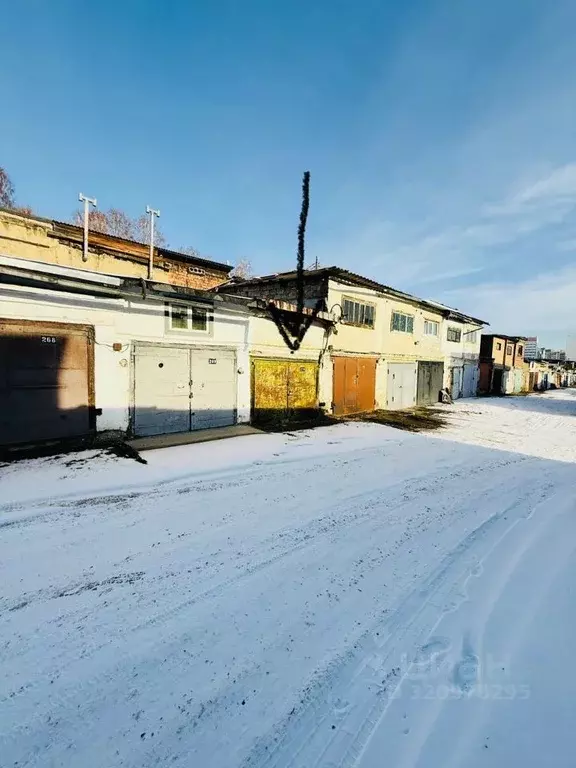 Гараж в Иркутская область, Иркутск Цимлянская ул., с2/376 (42 м) - Фото 1