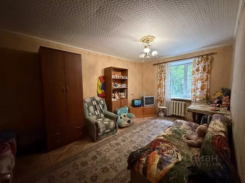 1-к кв. Нижегородская область, Саров ул. Силкина, 4 (32.0 м) - Фото 1