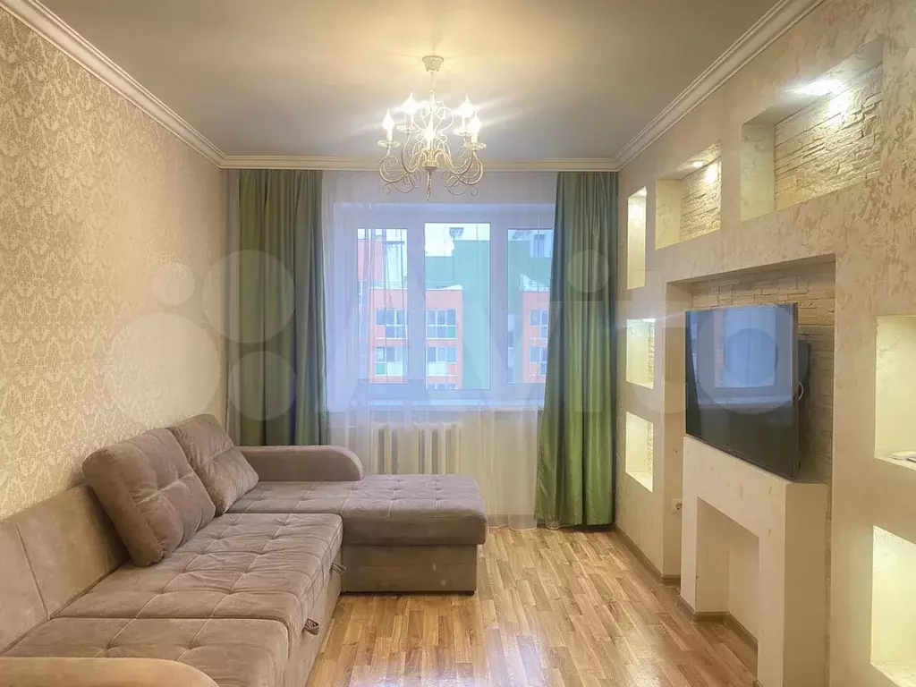 2-к. квартира, 50 м, 8/8 эт. - Фото 1