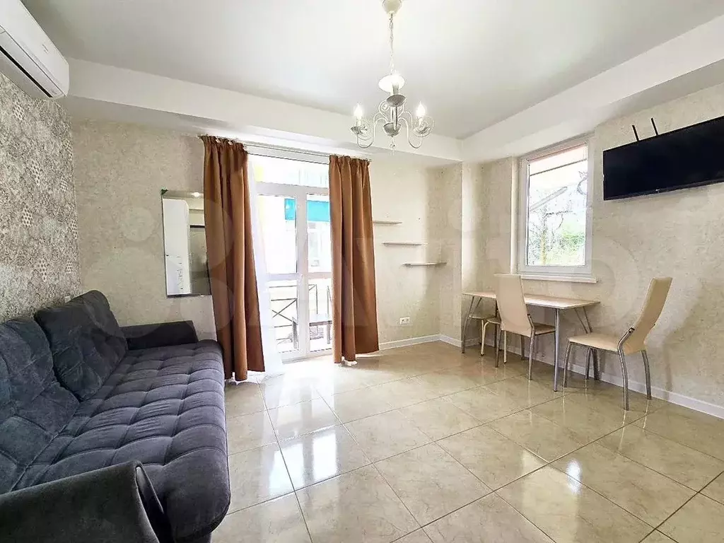Квартира-студия, 30,2 м, 2/3 эт. - Фото 0