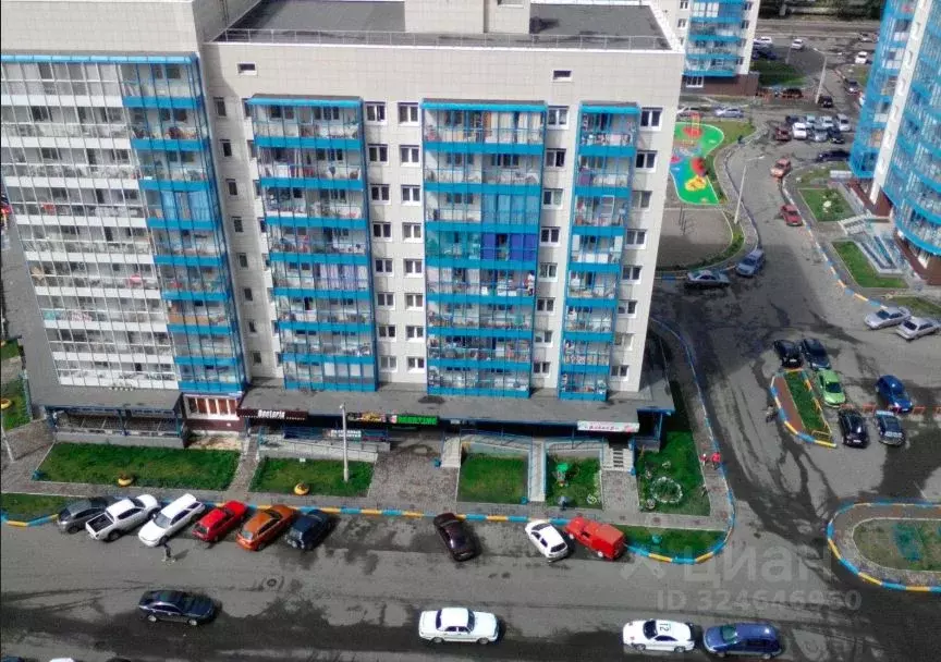 1-к кв. Красноярский край, Красноярск ул. Карамзина, 16 (37.5 м) - Фото 1