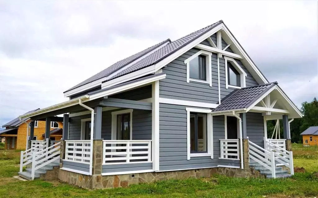 Дом в Московская область, Рузский муниципальный округ, д. Ваюхино, ... - Фото 1