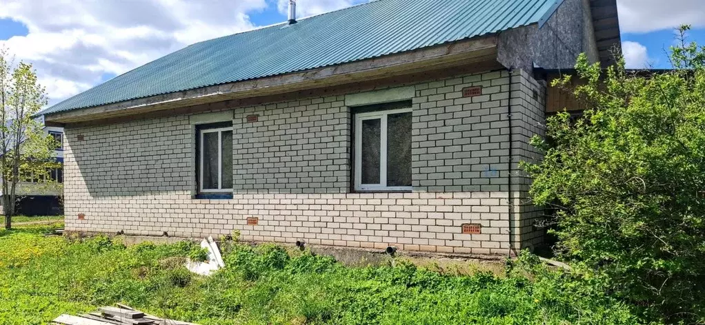 Дом в Псковская область, Пушкинские Горы рп ул. Звездная, 18 (90 м) - Фото 1